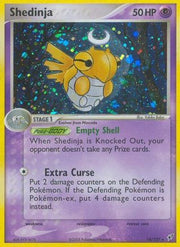Shedinja 014  - Holofoil Deoxys - Holo Rare