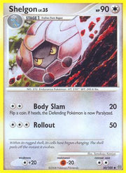 Shelgon 050/100  - Reverse Holofoil Stormfront - Uncommon