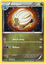 Shelgon 063  Plasma Blast - Uncommon