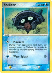 Shellder 079  FireRed & LeafGreen - Common