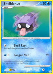 Shellder 105  Secret Wonders - Common