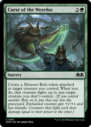 Curse of the Werefox (WOE-167) - Wilds of Eldraine