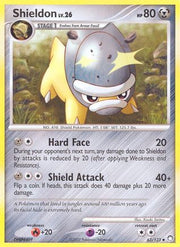 Shieldon 063/123  Mysterious Treasures - Uncommon