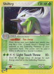 Shiftry 012/100  - Reverse Holofoil Sandstorm - Holo Rare
