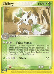 Shiftry 022/100  Sandstorm - Rare
