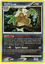 Shiftry 014  - Reverse Holofoil Diamond and Pearl - Holo Rare