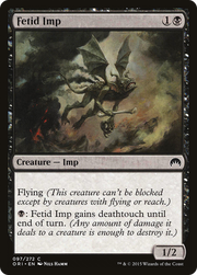 Fetid Imp (ORI-097) - Magic Origins