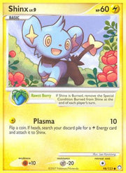 Shinx 098/123  - Reverse Holofoil Mysterious Treasures - Common