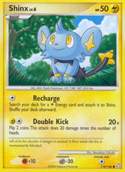 Shinx 118  - Reverse Holofoil Legends Awakened - Common