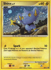 Shinx DP15  - Holofoil Diamond and Pearl Promos - Promo