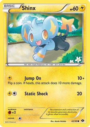 Shinx (42) 042/99  Next Destinies - Common