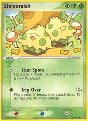 Shroomish 072/107  - Reverse Holofoil Deoxys - Common