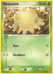 Shroomish 063  Emerald - Common
