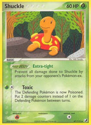Shuckle 047  - Reverse Holofoil Unseen Forces - Uncommon