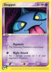Shuppet 043  Dragon - Uncommon