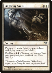 Lingering Souls (DKA-012) - Dark Ascension Foil