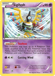 Sigilyph 041/101  - Reverse Holofoil Plasma Blast - Holo Rare