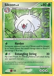 Silcoon 063  Diamond and Pearl - Uncommon