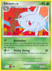 Silcoon 063  - Reverse Holofoil Platinum - Uncommon
