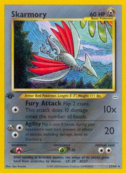 Skarmory 023/64  - Unlimited Neo Revelation - Rare