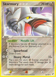 Skarmory 026  Deoxys - Rare