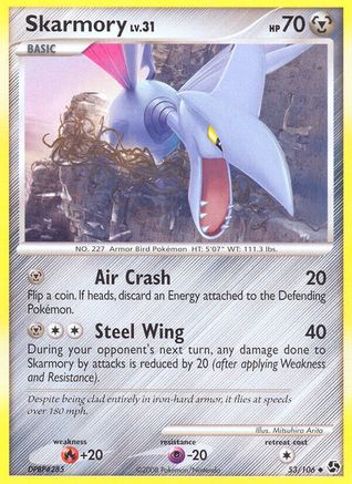 Skarmory 053  Great Encounters - Uncommon