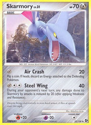 Skarmory 053  - Reverse Holofoil Great Encounters - Uncommon