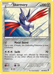 Skarmory (96) 096  Boundaries Crossed - Uncommon