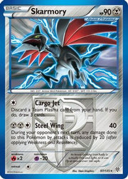 Skarmory (Team Plasma) 087  Plasma Storm - Rare