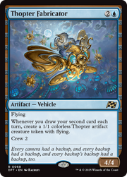 Thopter Fabricator (DFT-068) - Aetherdrift