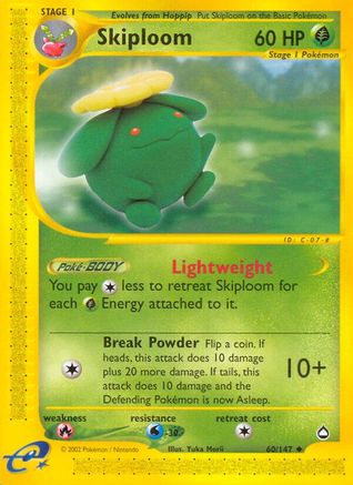Skiploom 060  Aquapolis - Uncommon