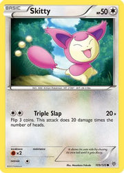 Skitty 109  Plasma Storm - Common