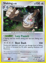 Slaking 016  - Reverse Holofoil Platinum - Holo Rare