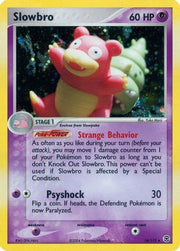 Slowbro 014  FireRed & LeafGreen - Holo Rare