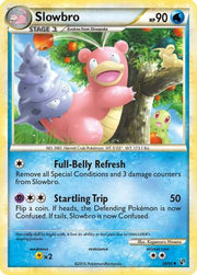 Slowbro 038/90  Undaunted - Uncommon