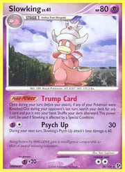 Slowking 028  - Reverse Holofoil Great Encounters - Rare