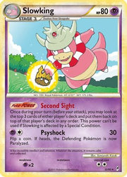 Slowking 032  Call of Legends - Rare