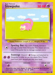 Slowpoke 093/110  Legendary Collection - Common