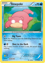 Slowpoke 023/108  Dark Explorers - Common