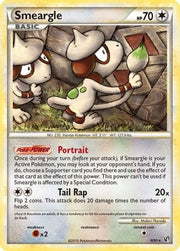 Smeargle 008/90  - Holofoil Undaunted - Holo Rare