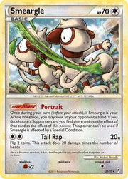 Smeargle 021  - Holofoil Call of Legends - Holo Rare
