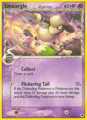 Smeargle (Delta Species) 039  - Reverse Holofoil Dragon Frontiers - Uncommon