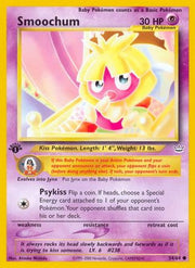 Smoochum 054/64  - Unlimited Neo Revelation - Common