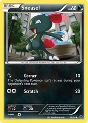 Sneasel 069/99  Next Destinies - Common
