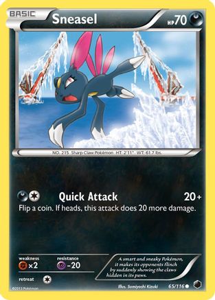 Sneasel 065  Plasma Freeze - Common
