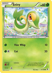 Snivy 011  Boundaries Crossed - Common