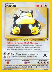 Snorlax 064/110  - Reverse Holofoil Legendary Collection - Uncommon
