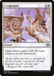 Congregate (DMR-004) - Dominaria Remastered