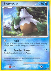 Snover 074  - Reverse Holofoil Stormfront - Common