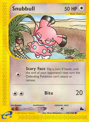 Snubbull 101  Skyridge - Common